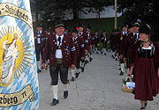 Samerberger Gebirgsschützen beim Historischen Oktoberfest in München (Foto: Hötzelsperger)